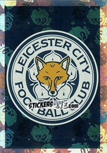 Figurina Club emblem - Premier League Inglese 2016-2017 - Topps