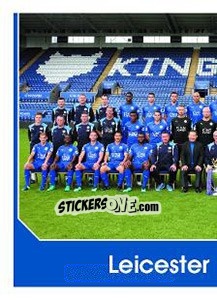 Sticker Team photo (1) - Premier League Inglese 2016-2017 - Topps