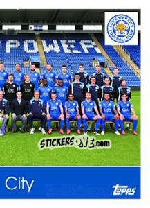 Sticker Team photo (2) - Premier League Inglese 2016-2017 - Topps