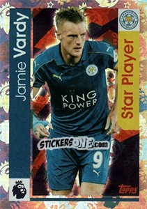 Cromo Jamie Vardy