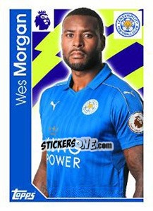 Sticker Wes Morgan