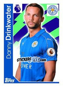 Cromo Danny Drinkwater