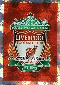 Sticker Club emblem - Premier League Inglese 2016-2017 - Topps