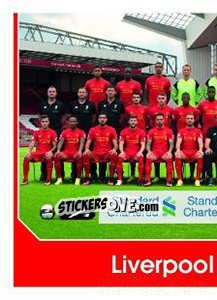 Cromo Team photo (1) - Premier League Inglese 2016-2017 - Topps