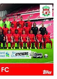 Figurina Team photo (2) - Premier League Inglese 2016-2017 - Topps