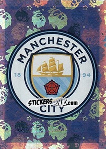 Sticker Club emblem - Premier League Inglese 2016-2017 - Topps
