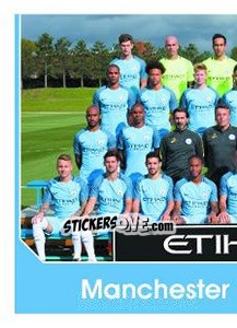 Figurina Team photo (1) - Premier League Inglese 2016-2017 - Topps