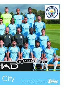 Sticker Team photo (2) - Premier League Inglese 2016-2017 - Topps