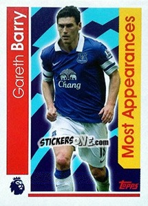 Figurina Gareth Barry /  Most Appearances