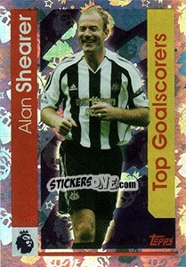 Cromo Alan Shearer -  Top Goalscorers - Premier League Inglese 2016-2017 - Topps