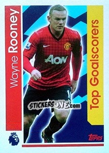 Sticker Wayne Rooney -  Top Goalscorers