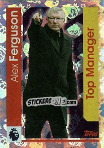 Sticker Sir Alex Ferguson -  Top Manager