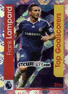 Figurina Frank Lampard -  Top Goalscorers - Premier League Inglese 2016-2017 - Topps