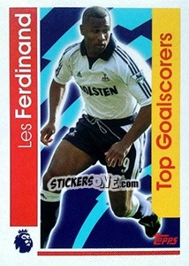 Figurina Les Ferdinand -  Top Goalscorers - Premier League Inglese 2016-2017 - Topps