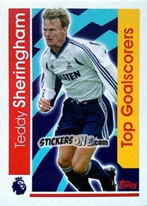 Cromo Teddy Sheringham -  Top Goalscorers - Premier League Inglese 2016-2017 - Topps