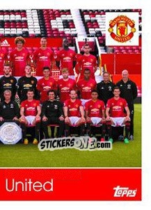 Sticker Team photo (2) - Premier League Inglese 2016-2017 - Topps