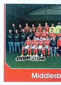 Sticker Team photo (1) - Premier League Inglese 2016-2017 n. 202 - Topps