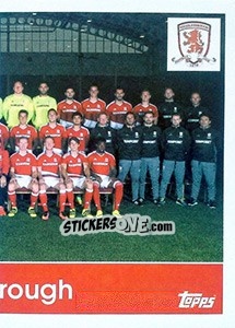 Sticker Team photo (2) - Premier League Inglese 2016-2017 n. 203 - Topps
