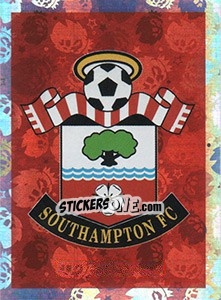 Sticker Club emblem - Premier League Inglese 2016-2017 n. 217 - Topps