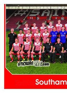 Sticker Team photo (1) - Premier League Inglese 2016-2017 - Topps