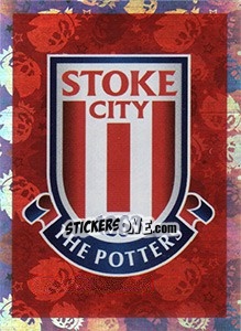 Sticker Club emblem - Premier League Inglese 2016-2017 - Topps