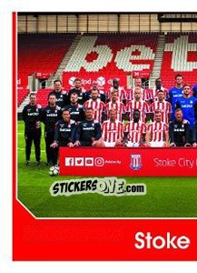 Figurina Team photo (1) - Premier League Inglese 2016-2017 - Topps