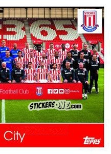 Figurina Team photo (2) - Premier League Inglese 2016-2017 - Topps