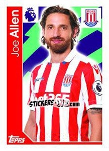 Cromo Joe Allen