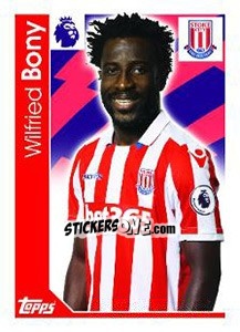 Figurina Wilfried Bony