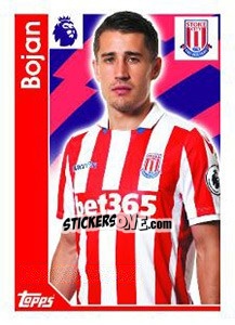 Cromo Bojan Krkic