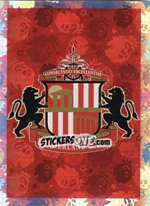 Sticker Club emblem - Premier League Inglese 2016-2017 - Topps