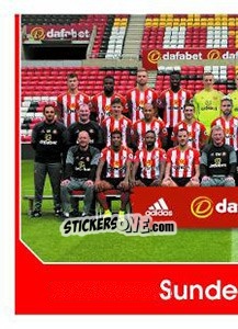 Sticker Team photo (1) - Premier League Inglese 2016-2017 - Topps