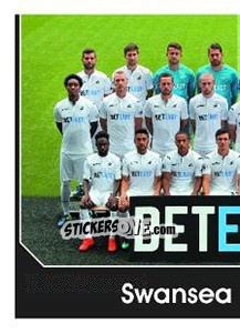 Sticker Team photo (1) - Premier League Inglese 2016-2017 - Topps