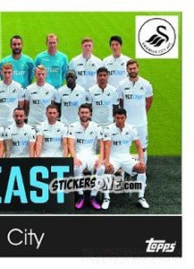 Figurina Team photo (2) - Premier League Inglese 2016-2017 - Topps