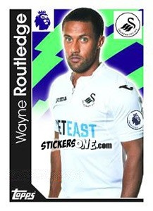 Sticker Wayne Routledge