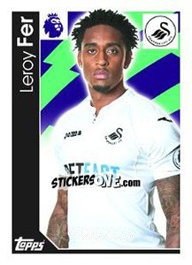 Cromo Leroy Fer