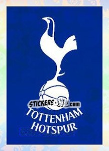 Sticker Club emblem - Premier League Inglese 2016-2017 - Topps