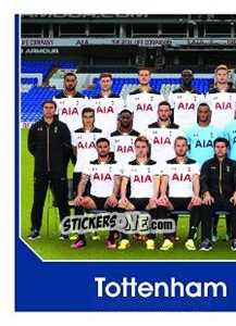 Figurina Team photo (1) - Premier League Inglese 2016-2017 - Topps