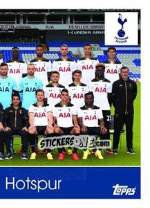 Sticker Team photo (2) - Premier League Inglese 2016-2017 - Topps