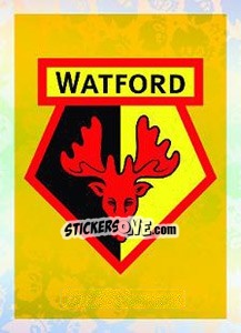 Cromo Club emblem - Premier League Inglese 2016-2017 - Topps