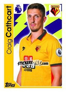 Sticker Craig Cathcart