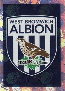 Sticker Club emblem - Premier League Inglese 2016-2017 - Topps