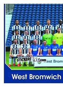 Cromo Team photo (1) - Premier League Inglese 2016-2017 - Topps