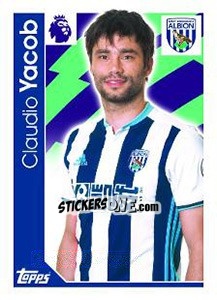 Sticker Claudio Yacob