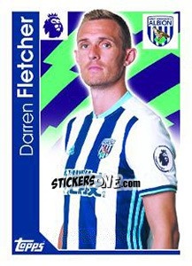 Sticker Darren Fletcher