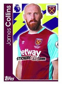 Sticker James Collins