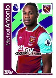 Cromo Michail Antonio