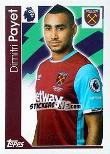 Cromo Dimitri Payet