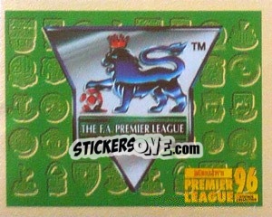 Sticker FAPL Logo - Premier League Inglese 1995-1996 - Merlin