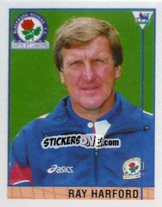 Sticker Ray Harford (Manager) - Premier League Inglese 1995-1996 n. 2 - Merlin
